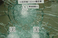 25.52mm Bullet Resistant laminowane szkło kuloodporne Szkło Z CCC, Gb15763.3-2009