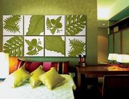 PU 3D dekoracyjne Panel ścienny do sypialni / Hotel Decoration