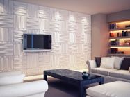 Panele ścienne 3D sztuki dekoracyjnej dla pokoju gościnnego, Pochłanianie dźwięku Płytka ścienna Board