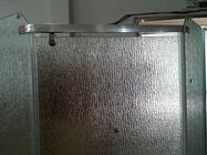 12mm łazienka podziału szkła, niestandardowe matowe szkło hartowane 1000 * 2000mm