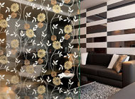 Witraż Panele dekoracyjne Silk Ekran / Wzorzyste na zdjęcie pokoju, 5mm grubości