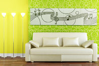 Nowoczesne PU dekoracyjne 3D Panel ścienny na TV / Sofa / Schody