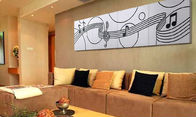 Nowoczesne PU dekoracyjne 3D Panel ścienny na TV / Sofa / Schody
