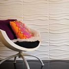 Panele dekoracyjne 3D teksturowane Recyklingu ścienne / Płytka ścienna Handlowych Zarząd
