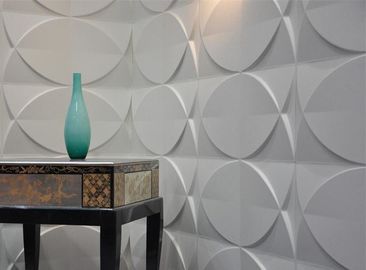 Dostosowane 3D teksturowane Panele ścienne dekoracje ślubne Hotel tapeta