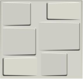 Dostosowane Logo Panele dekoracyjne 3D teksturowane ścienne kolorowe tapety 1,5 cm grubości