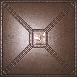 Tłoczone Art Nowoczesne wnętrza 3D Panel ścienny Home Decor Koreański Tapetowanie