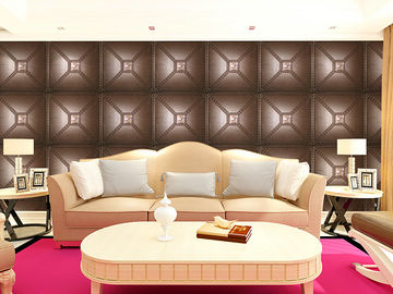 Tłoczone Art Nowoczesne wnętrza 3D Panel ścienny Home Decor Koreański Tapetowanie