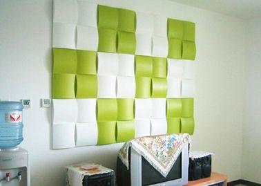 Kuchnia / Łazienka PCV 3D Płyta ścienna Modern Home Dekoracyjne panele ścienne 3D Effect