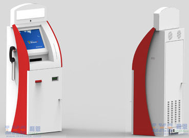 Raport z badań laboratoryjnych ekranów dotykowych o wysokim stopniu bezpieczeństwa Drukarka Kiosk zdrowia ze skalą platformy