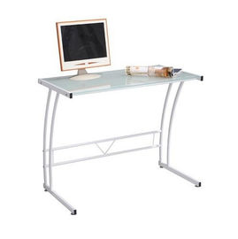 Nowoczesne szklane biurko komputerowe Home Office