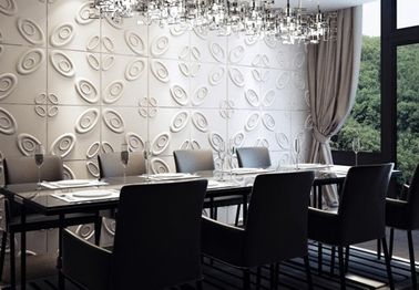 Indoor Multi Color Tapetowanie 3D tle ściany / Nowoczesne 3D Naklejki ścienne dla tego hotelu