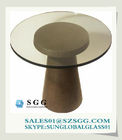 Stół obracanie szkła kawy (okrągłe, owalne, kwadratowe, prostokątne)