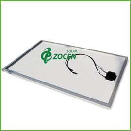 295W hartowane monokrystaliczny paneli słonecznych z Anti - Reflective Coating