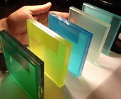 Nieprzezroczyste laminowane Safety Glass Przyciemniane Szkło laminowane folią PVB