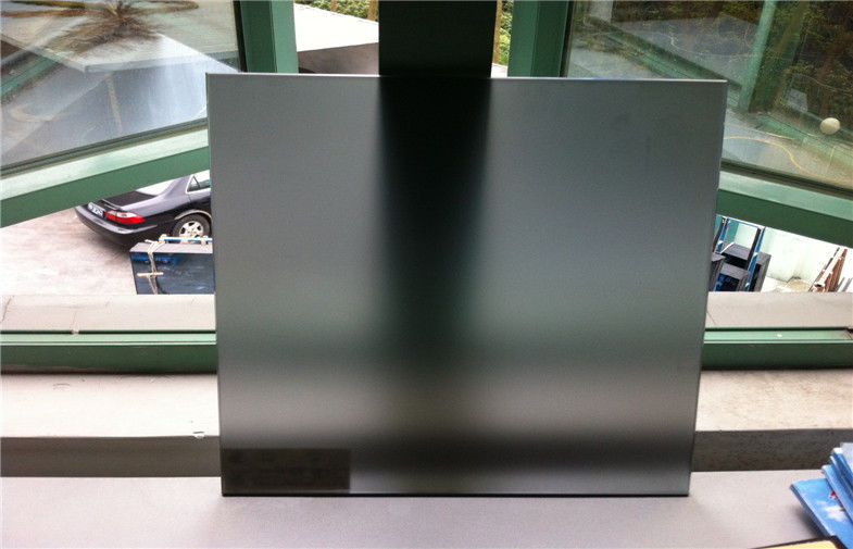 Architektoniczny matowe szkło hartowane Board, Ford Niebieski / Szary Kolor Euro