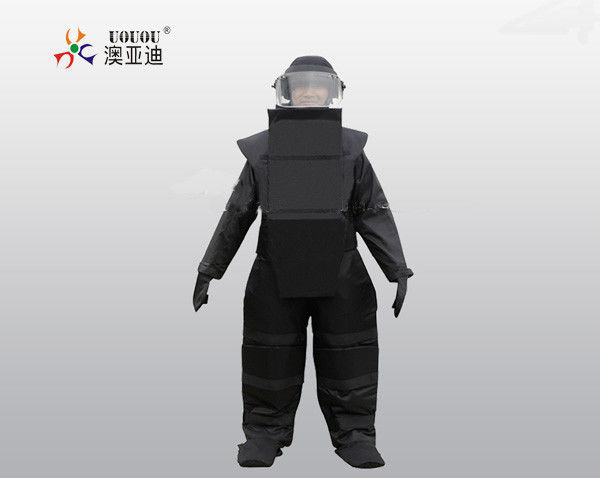 BPF-02, kuloodporne Produkty Super lekki Anti-Riot garnitur, kostium Badanie Explosion