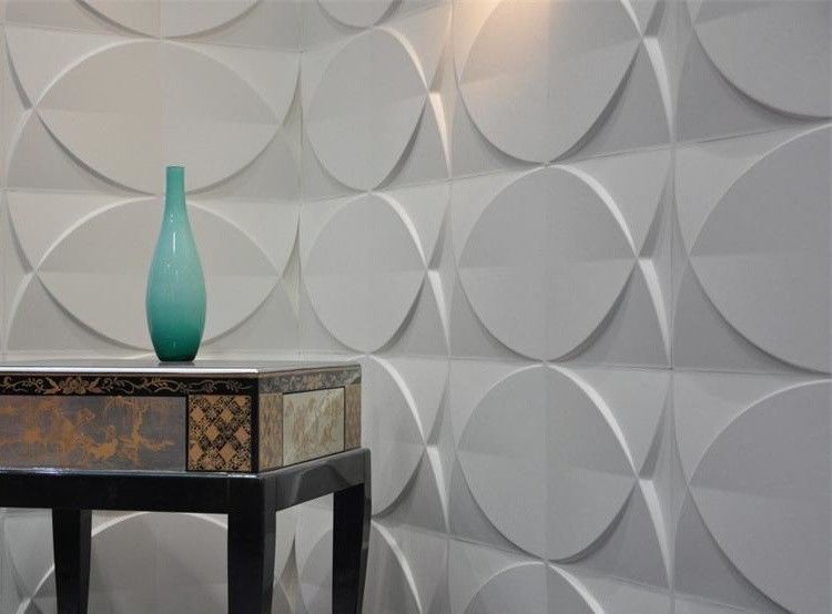 Dostosowane 3D teksturowane Panele ścienne dekoracje ślubne Hotel tapeta