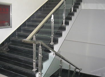 8mm + 1.14PVB + 8mm Bezpieczeństwo szkło hartowane, szkło zespolone balustrady schodowe