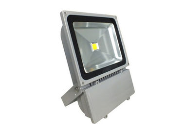 100w Pure White Zewnętrzne LED Flood oświetlenie BRIDGELUX Chips / szkło hartowane